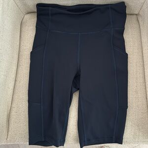 Lululemon biker shorts